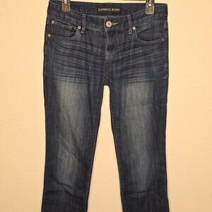 Express Women's Low-Rise Skinny Denim Jeans